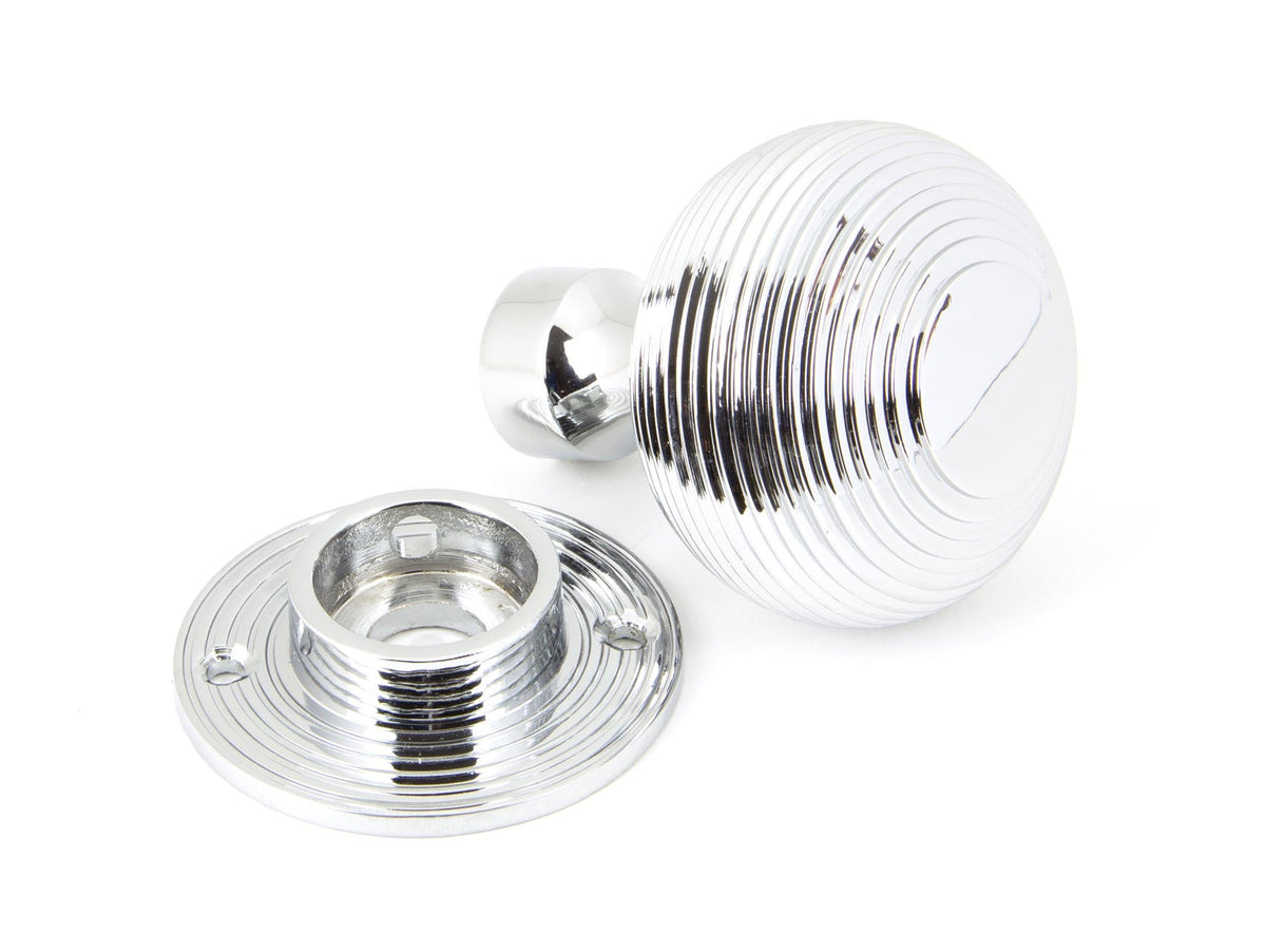 Heavy Beehive Mortice/Rim Knob Set by From The Anvil