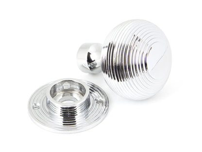 Heavy Beehive Mortice/Rim Knob Set by From The Anvil