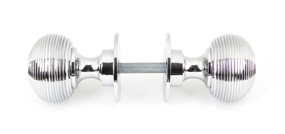 Heavy Beehive Mortice/Rim Knob Set by From The Anvil