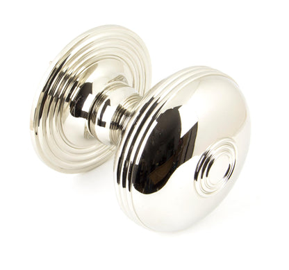 Prestbury Centre Door Knob by From The Anvil