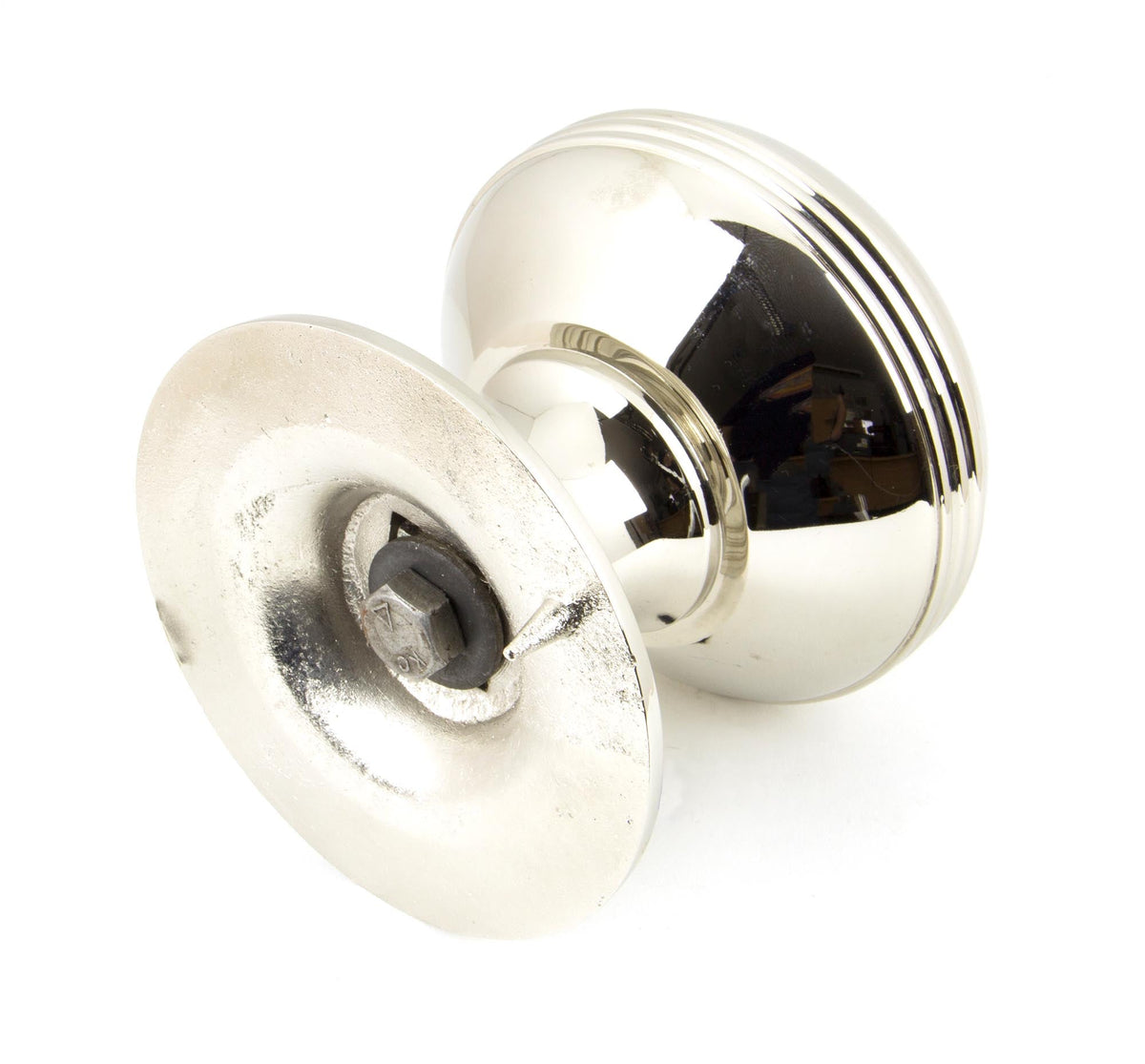 Prestbury Centre Door Knob by From The Anvil