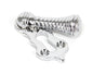 From The Anvil's Polished Chrome Beehive Escutcheon