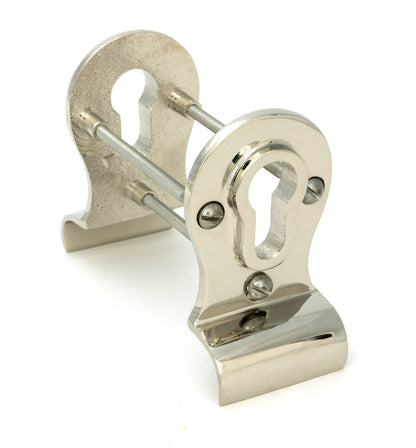 50mm Euro Door Pull (Back to Back Fixings) by From The Anvil