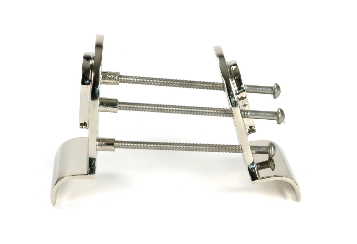 50mm Euro Door Pull (Back to Back Fixings) by From The Anvil
