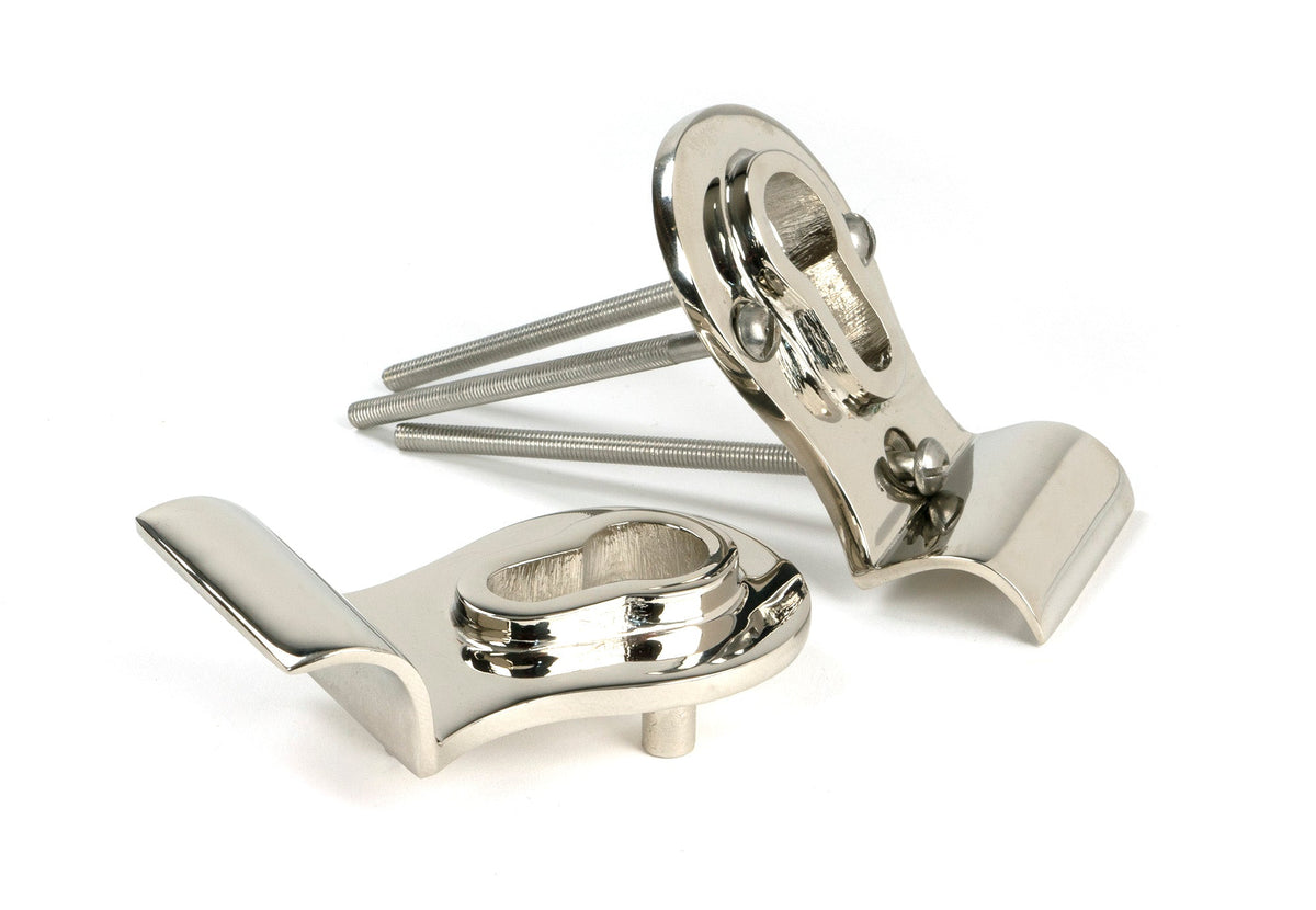 50mm Euro Door Pull (Back to Back Fixings) by From The Anvil