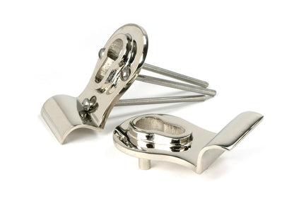 50mm Euro Door Pull (Back to Back Fixings) by From The Anvil