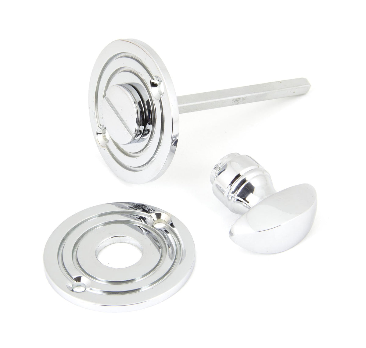 Round Thumbturn Set by From The Anvil