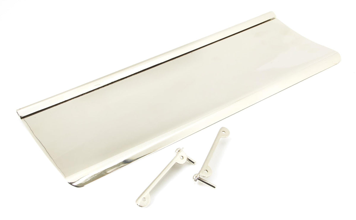 Letter Plate Cover by From The Anvil