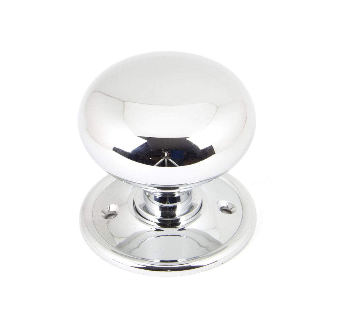 Mushroom Mortice/Rim Knob Set by From The Anvil