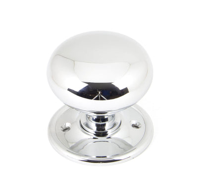 Mushroom Mortice/Rim Knob Set by From The Anvil