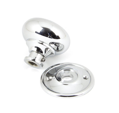 Mushroom Mortice/Rim Knob Set by From The Anvil