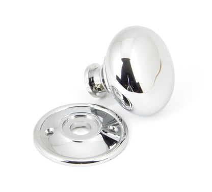 Mushroom Mortice/Rim Knob Set by From The Anvil