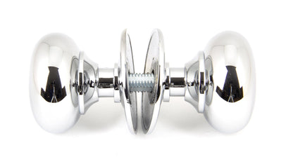 Mushroom Mortice/Rim Knob Set by From The Anvil