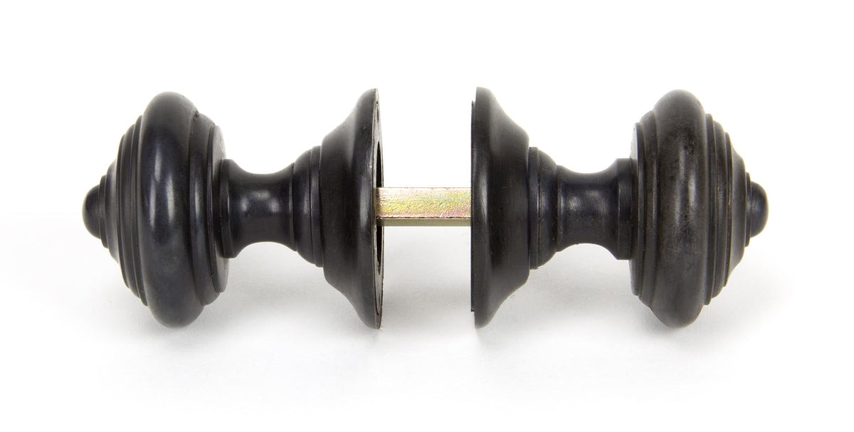 Elmore Concealed Mortice Knob Set by From The Anvil