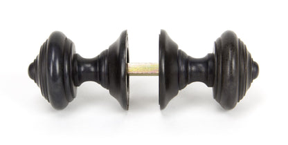 Elmore Concealed Mortice Knob Set by From The Anvil