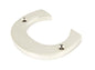 From The Anvil's Polished Nickel Polished Nickel Letter
