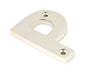 From The Anvil's Polished Nickel Polished Nickel Letter