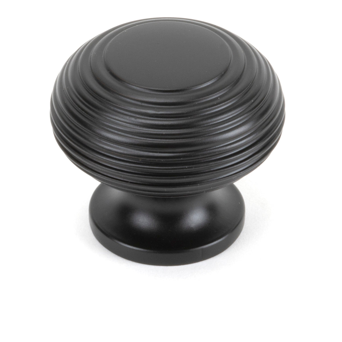 From The Anvil's Aged Bronze Beehive Cabinet Knob