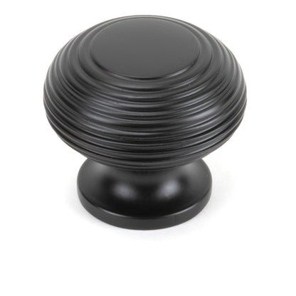 From The Anvil's Aged Bronze Beehive Cabinet Knob