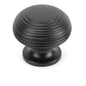 From The Anvil's Aged Bronze Beehive Cabinet Knob