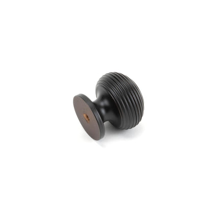 Beehive Cabinet Knob by From The Anvil