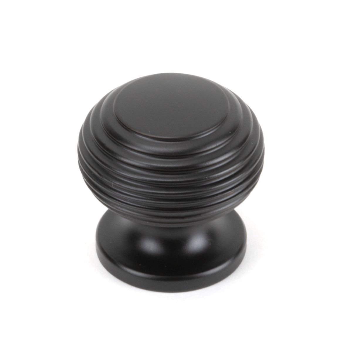 From The Anvil's Aged Bronze Beehive Cabinet Knob