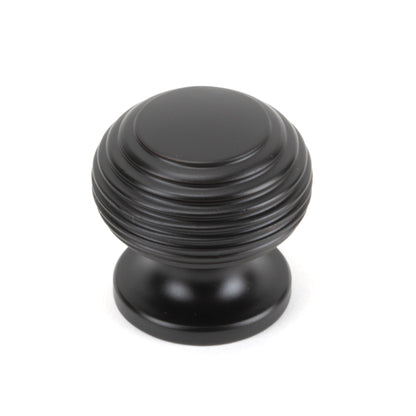 From The Anvil's Aged Bronze Beehive Cabinet Knob