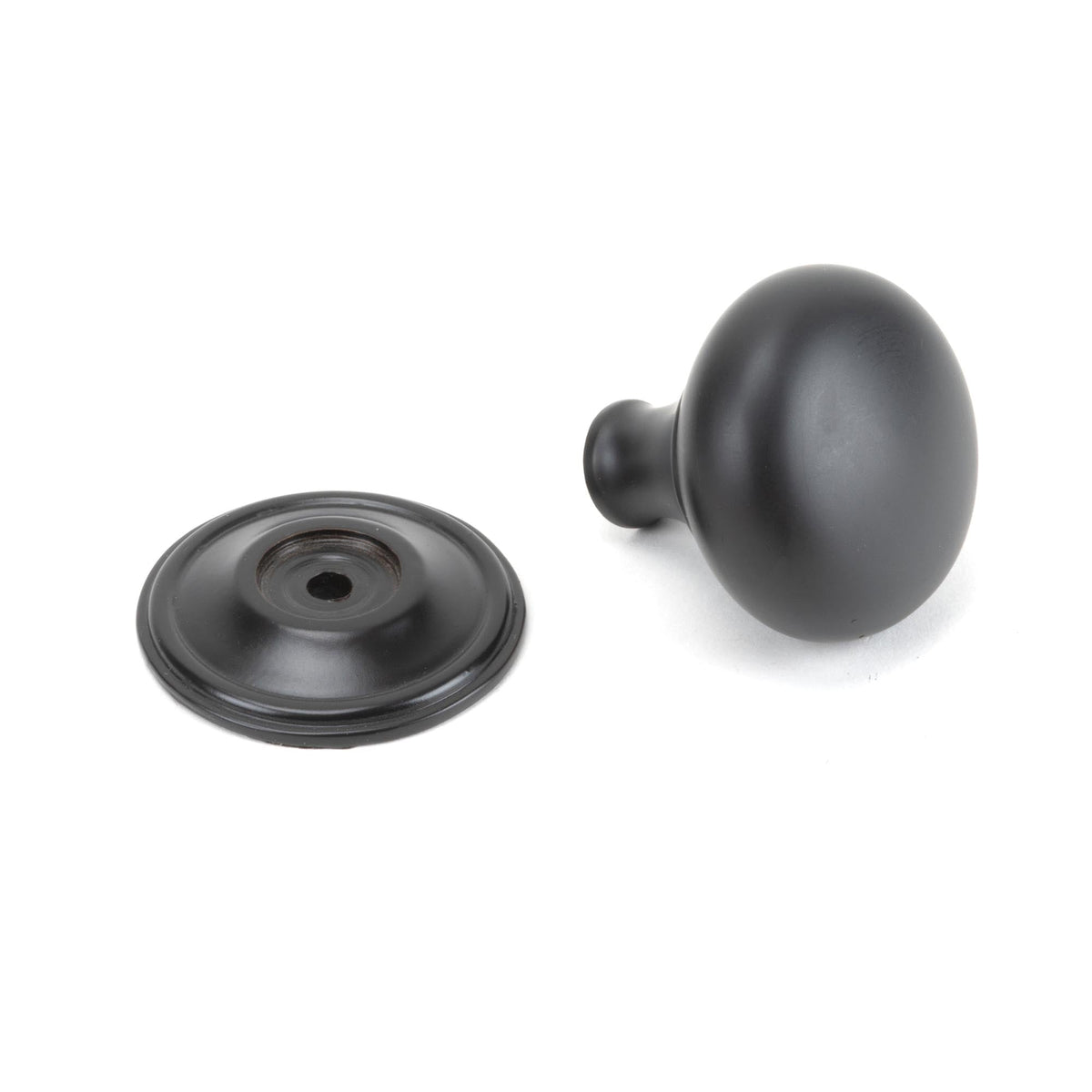 Mushroom Cabinet Knob by From The Anvil