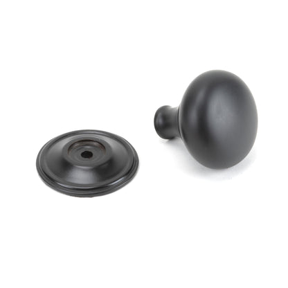 Mushroom Cabinet Knob by From The Anvil