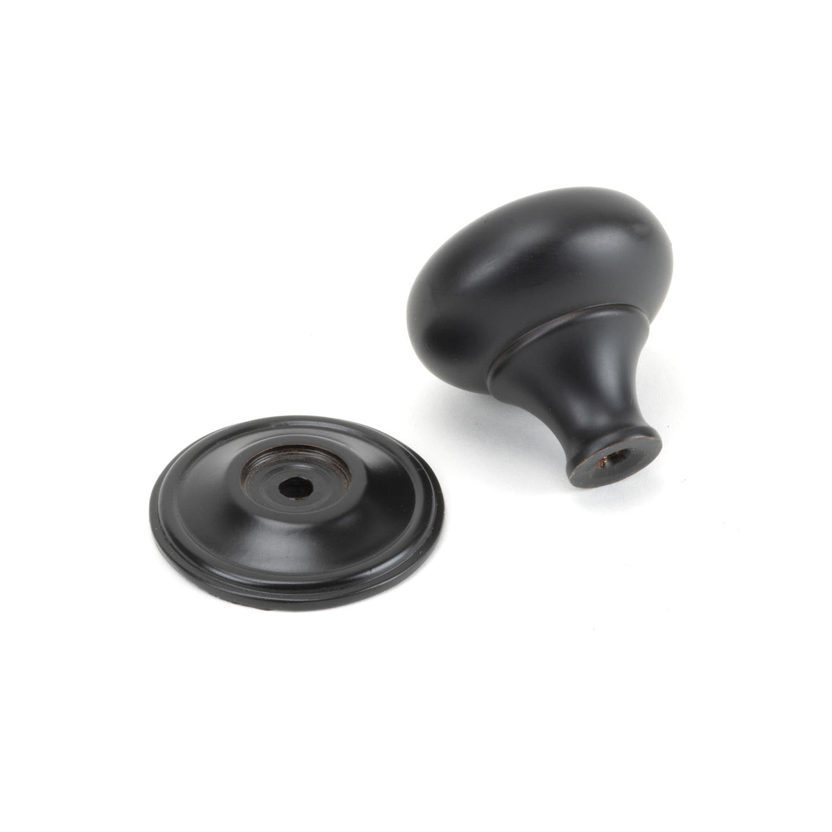 Mushroom Cabinet Knob by From The Anvil