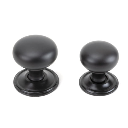 Mushroom Cabinet Knob by From The Anvil