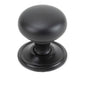 From The Anvil's Aged Bronze Mushroom Cabinet Knob
