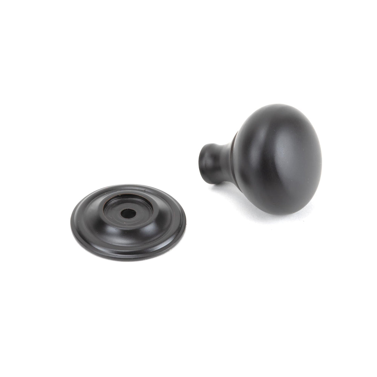 Mushroom Cabinet Knob by From The Anvil