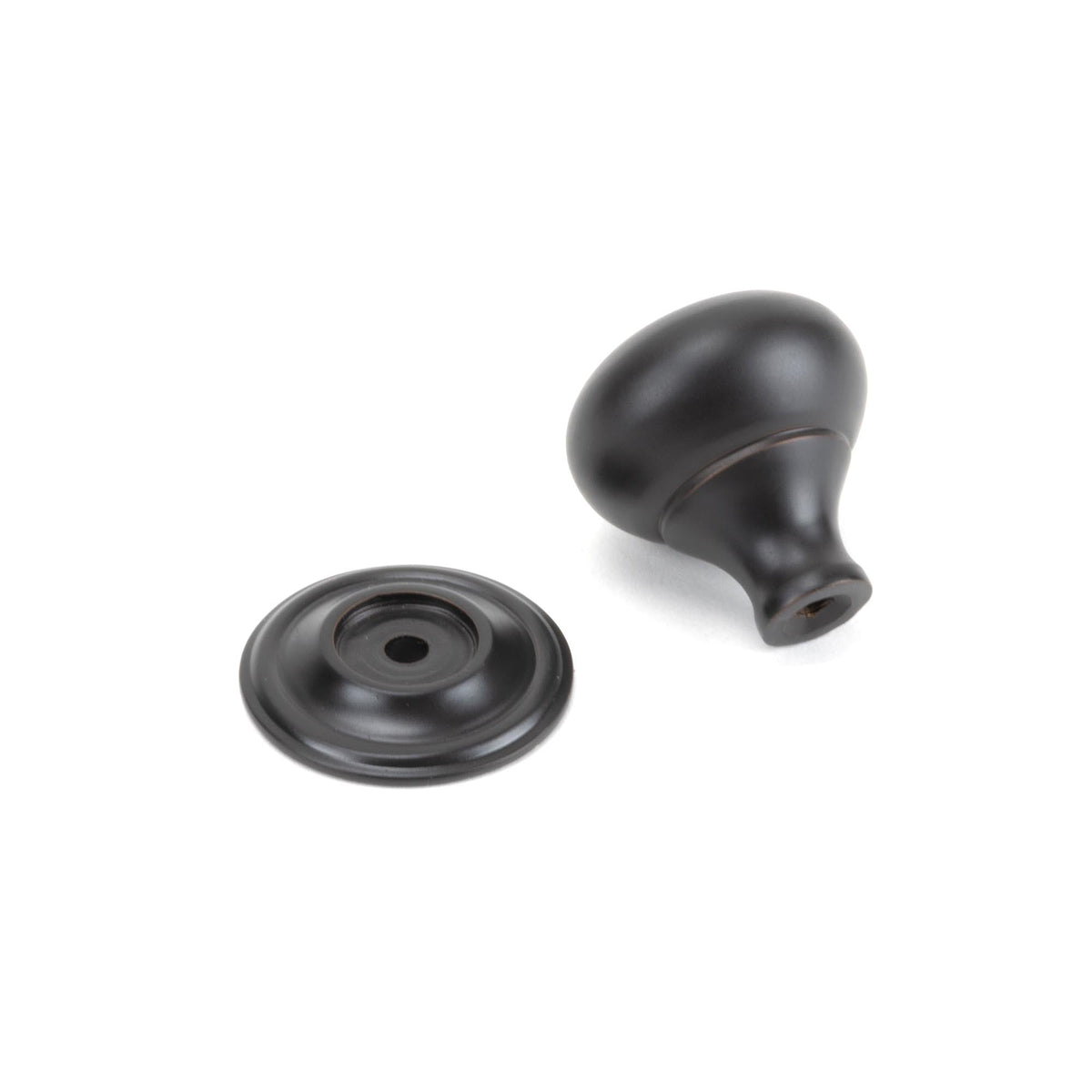 Mushroom Cabinet Knob by From The Anvil