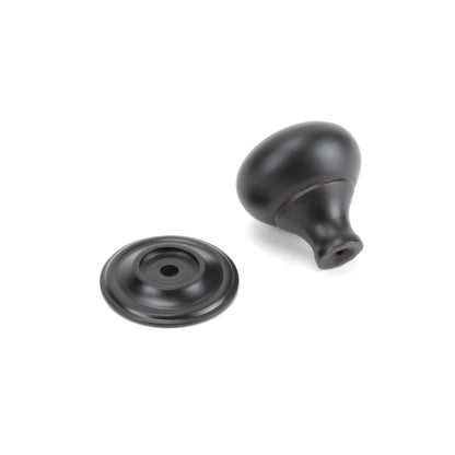 Mushroom Cabinet Knob by From The Anvil