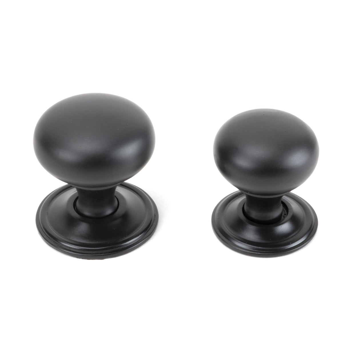 Mushroom Cabinet Knob by From The Anvil