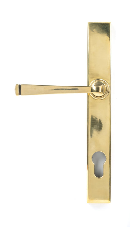 Avon Slimline Lever Espag. Lock Set by From The Anvil