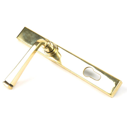 Avon Slimline Lever Espag. Lock Set by From The Anvil
