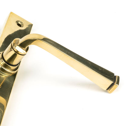 Avon Slimline Lever Espag. Lock Set by From The Anvil