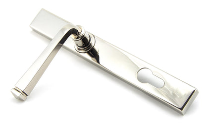 Avon Slimline Lever Espag. Lock Set by From The Anvil