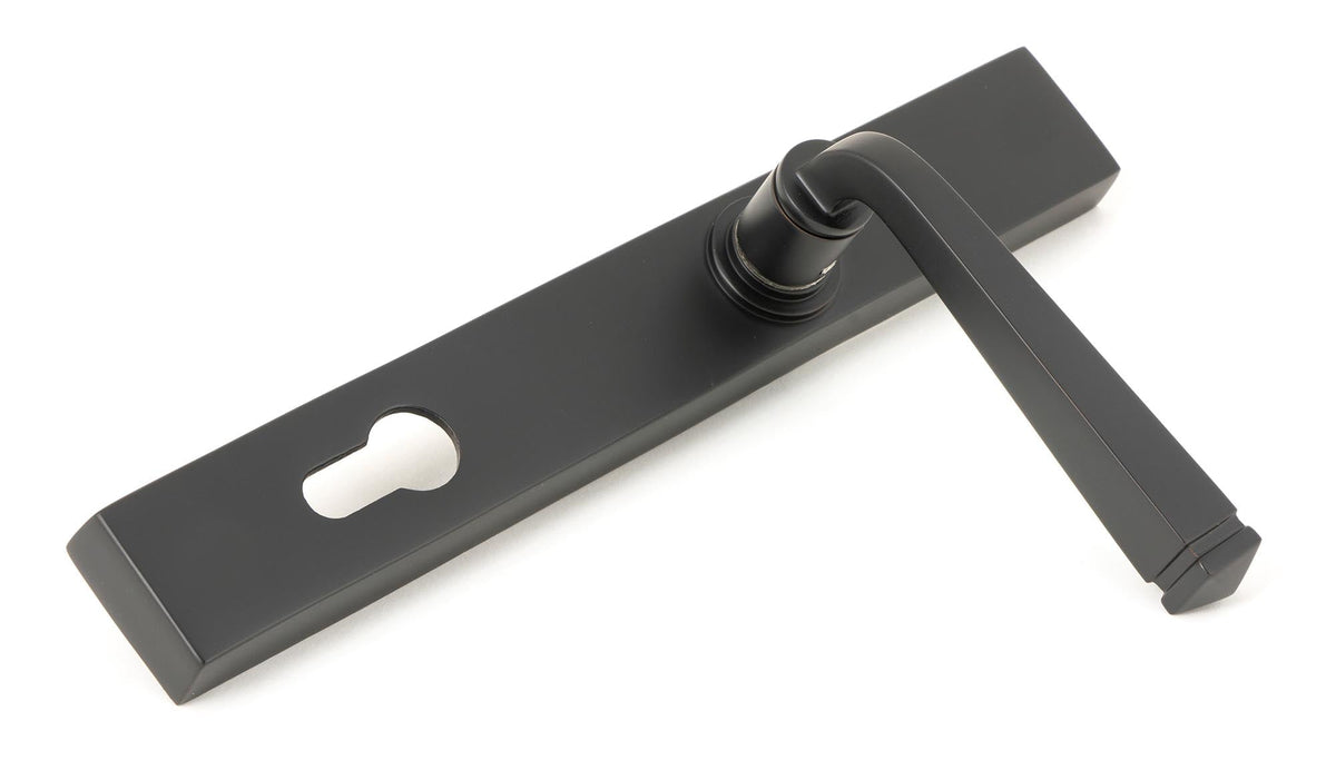 Avon Slimline Lever Espag. Lock Set by From The Anvil
