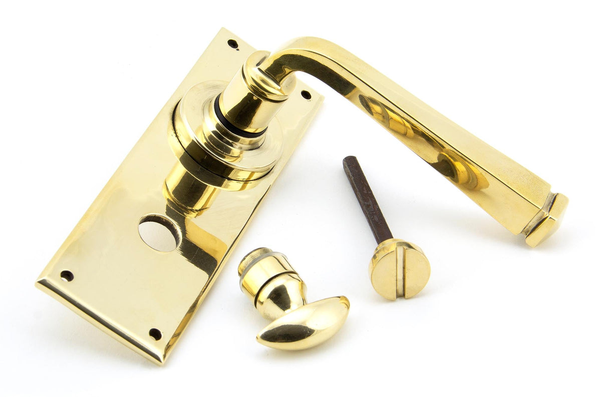 Avon Lever Bathroom Set by From The Anvil