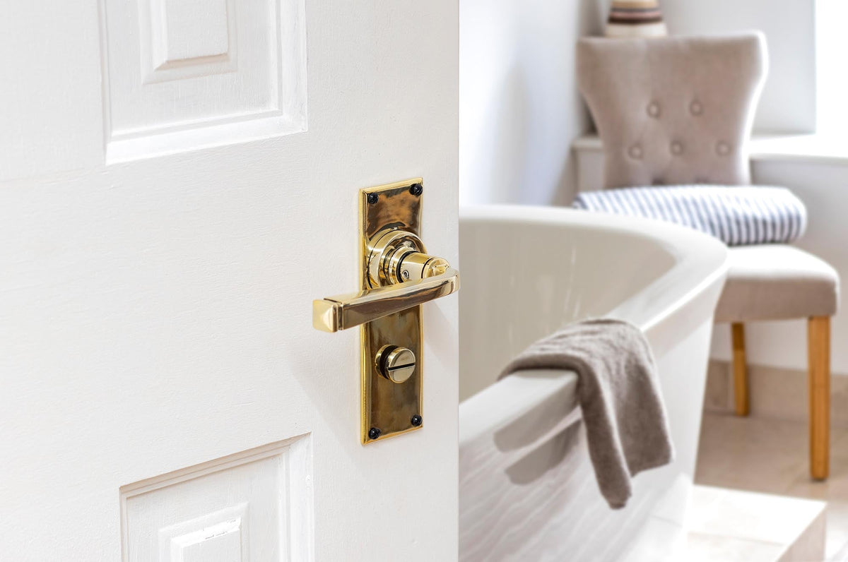 Avon Lever Bathroom Set by From The Anvil