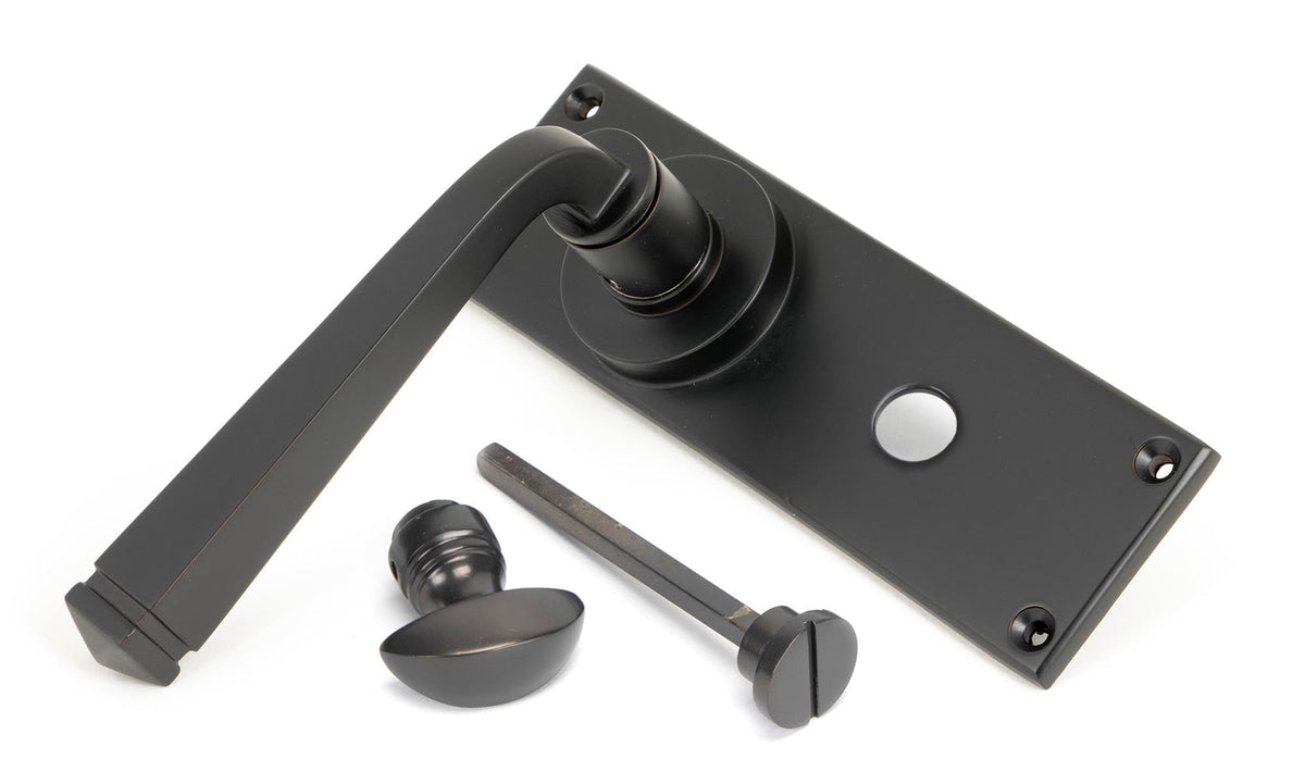 Avon Lever Bathroom Set by From The Anvil