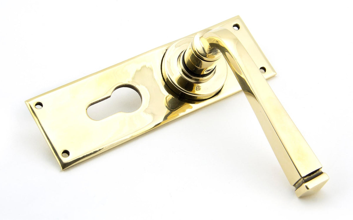 Avon Lever Euro Lock Set by From The Anvil
