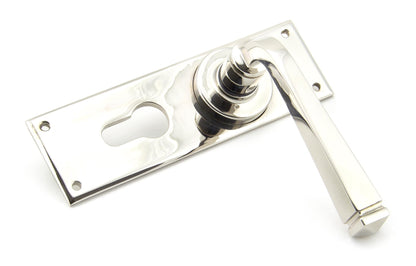 Avon Lever Euro Lock Set by From The Anvil