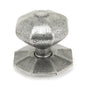 From The Anvil's Pewter Patina Octagonal Centre Door Knob