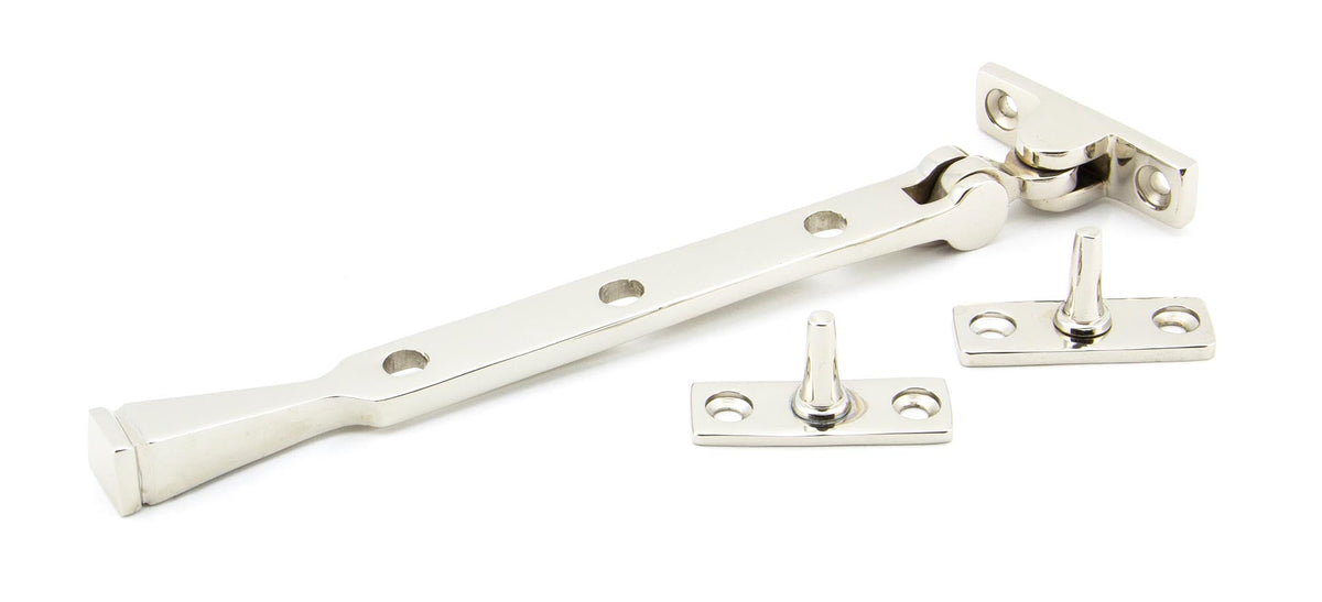 From The Anvil's Polished Nickel Avon Stay