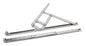 From The Anvil's Stainless Steel SS Defender Friction Hinge - Top hung