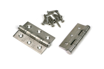 Ball Bearing Butt Hinge (pair) SS by From The Anvil
